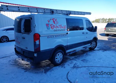 2019 Ford Transit-250 z USA, uszkodzony, nr VIN 1FTYR1YM2KKB20007